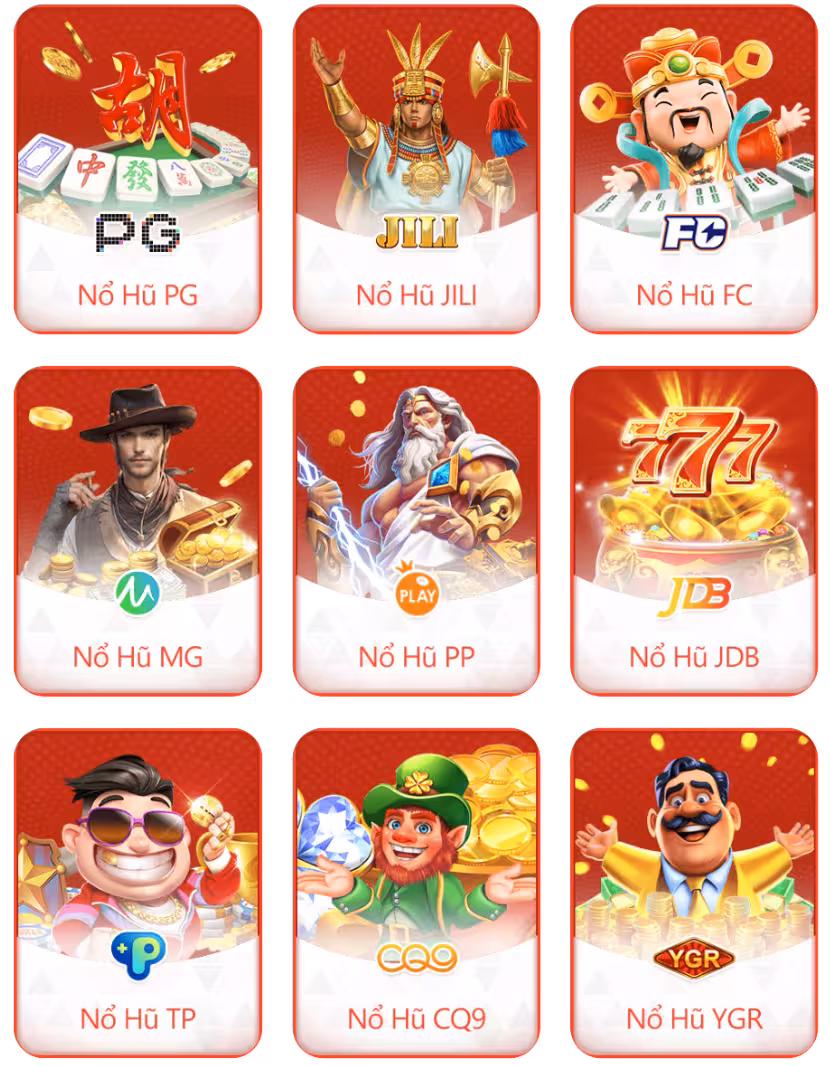 Sảnh game Nổ hũ R66