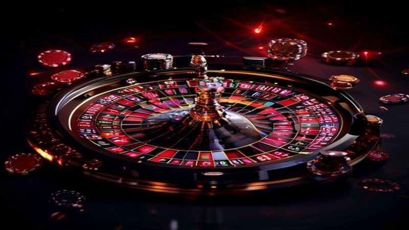 Bánh xe Roulette châu Âu có 37 ô số từ 0 đến 36